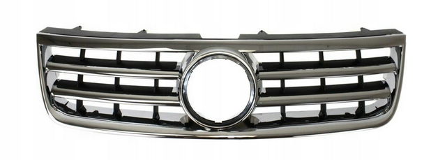 фото №2, Vw touareg 02- решётка решётка радиатора хром