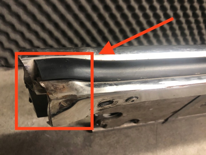 фото №5, Mercedes g класс порог левый 2019-