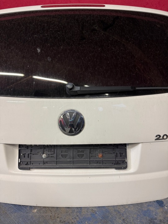 фото №10, Vw touran lb9a 1t0 03-10 кришка задня зад кришка багажника bez іржа do zało