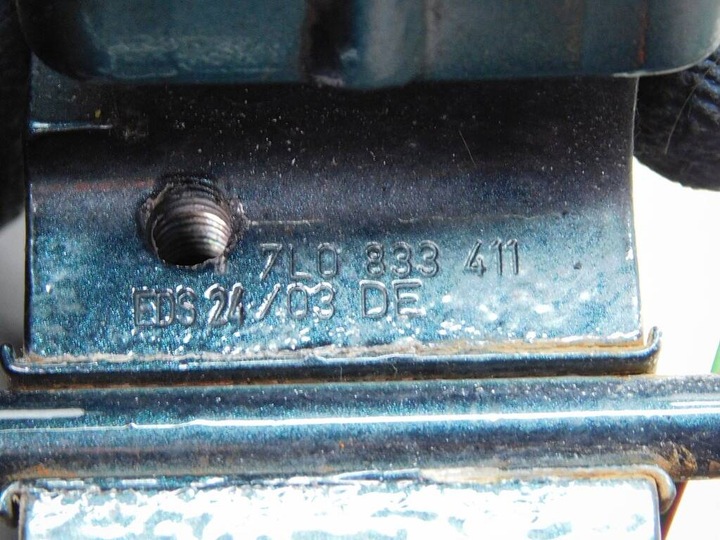 фото №8, Porsche cayenne i 03-10 петли дверь левый зад