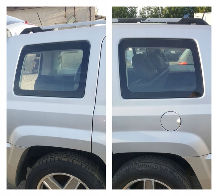 фото №1, Скло кузовна зад задня jeep patriot 06-16r