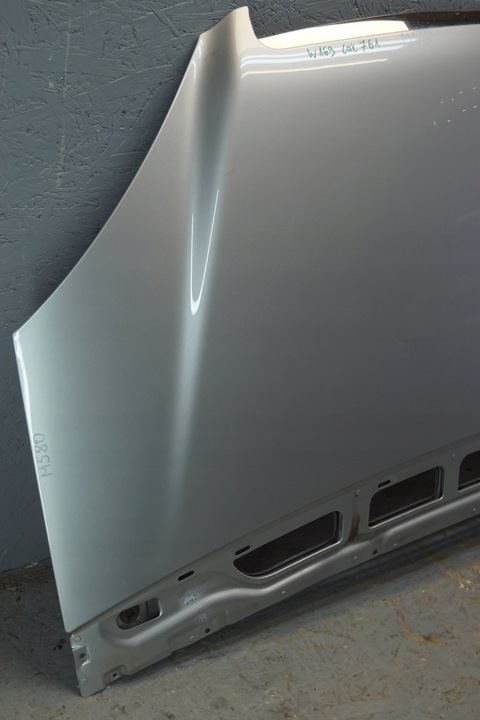 фото №7, Капот крышка двигателя mercedes a w169 761 m580