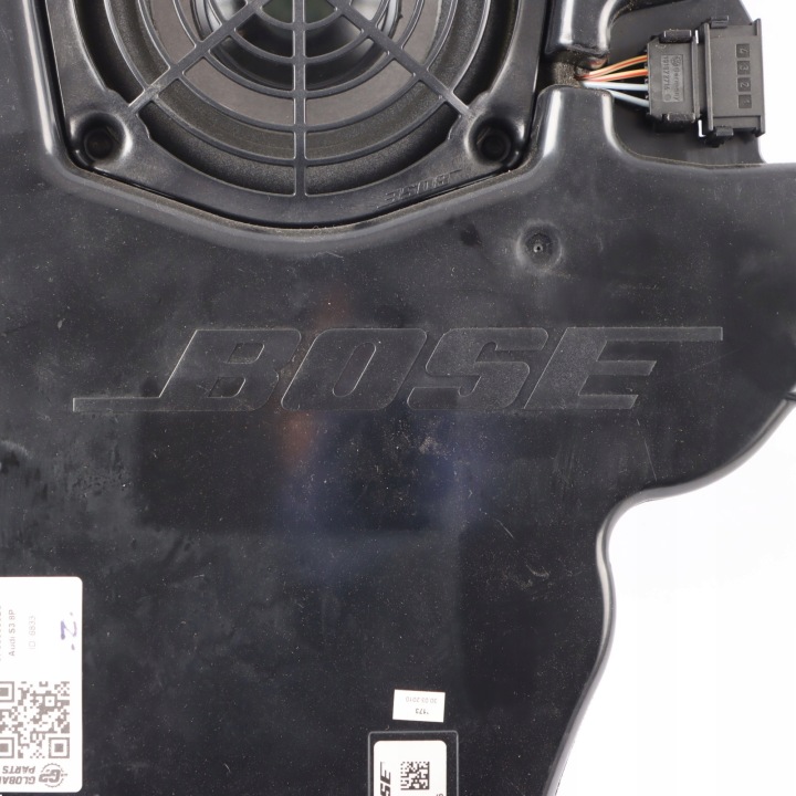фото №10, Audi s3 8p динамик bose сабвуфер зад заднее левое 8p3035382c