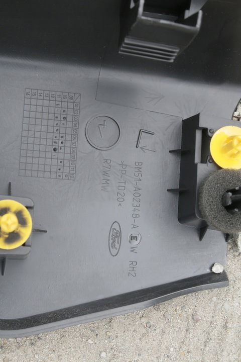 фото №10, Захист порога права ford focus mk3