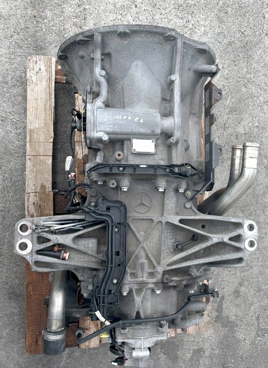 фото №6, Коробка передач коробки передач g211-12 mercedes actros mp4 гарантія