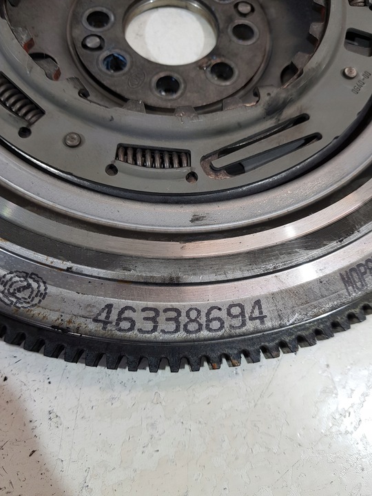 фото №12, Колесо двухмассовый 46338694 jeep renegade compass ii fiat 500x 1.3b