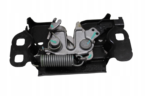 фото №12, Замок капота jeep cherokee kl 68237158ab 2.2l дизель 147kw 2015