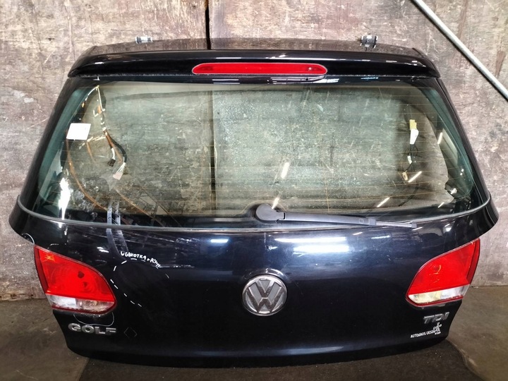 фото №10, Комплектний зад кришка бампер лампа volkswagen golf vi hb 5d lc9x