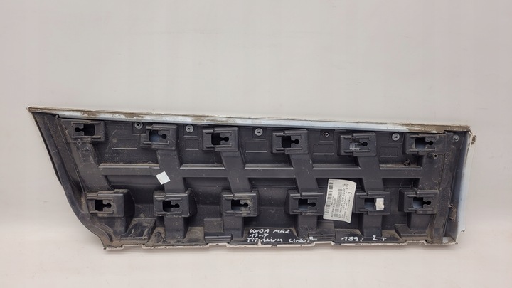 фото №2, Kuga титан mk2 планка бокова двері ліва зад хром