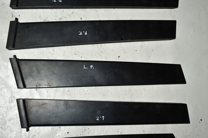 фото №7, Планка двері перед зад права ліва honda jazz iii 2008-2014