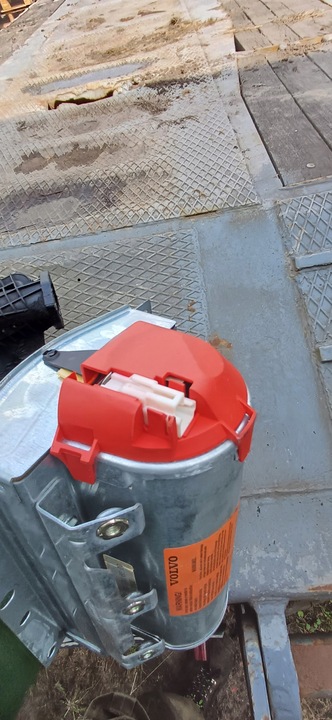 фото №4, Volvo v70 подушка пасажира подушка безпеки