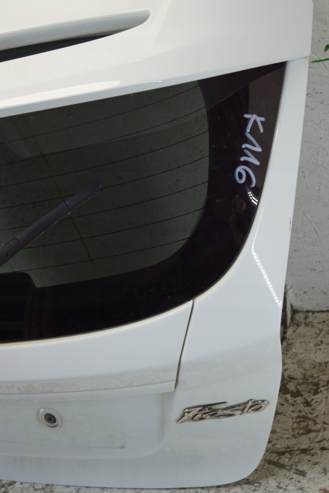 фото №12, Кришка багажника зад ford fiesta mk7 st h9