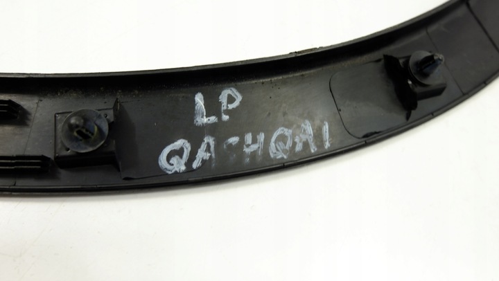 фото №8, Nissan qashqai j10 планка накладка крыльев левый перед 63811br01a