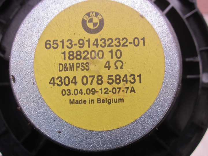 фото №9, Bmw e90 e87 e91 e84 динамік 65136970929 6970929 65139143232 9143232