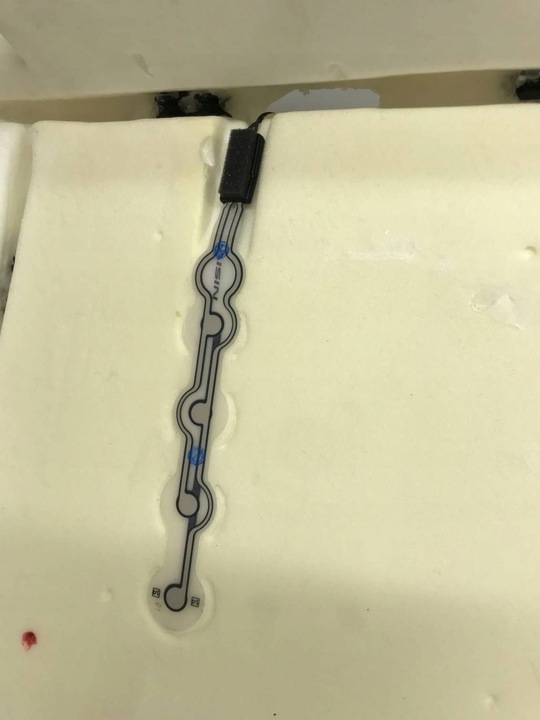 фото №5, Губка наполнитель сиденье задний зад toyota yaris xp210 2020- 71503k0030