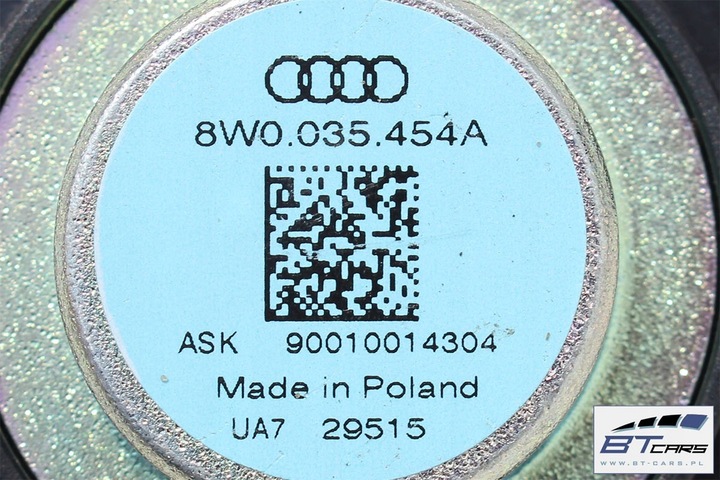 фото №13, Audi a4 sedan динаміки + підсилювач bang 8w 15-8w0035223a 8w5035412a 8w5035