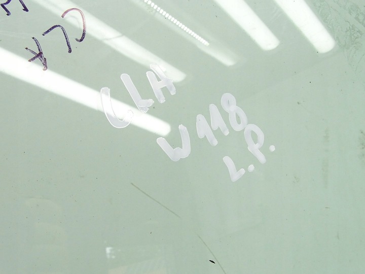 фото №3, Стекло дверь левый перед левая передняя mercedes cla w118 2020 as2