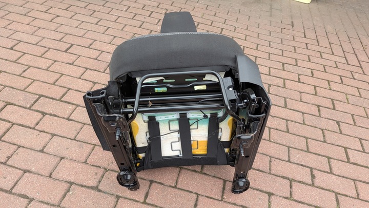 фото №7, Сидіння водія ford transit courier 14-17 рік