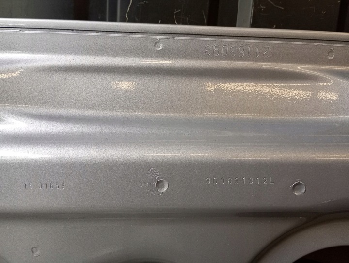 фото №13, 3g0831312l дверь правая перед vw passat b8 14-19 3g0 серебристый