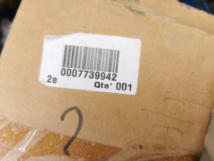 фото №9, Радиатор двигателя fiat uno 1.1 oem номер 7739942