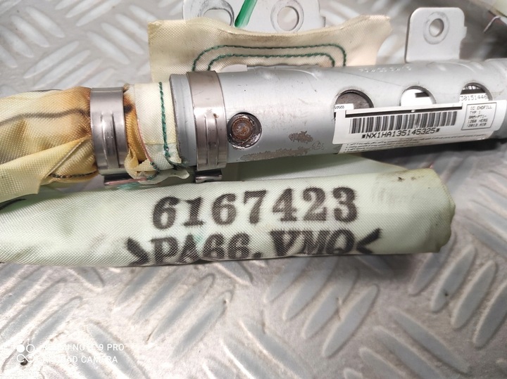 фото №4, Шторка воздушная правая nissan micra k13 рестайлинг