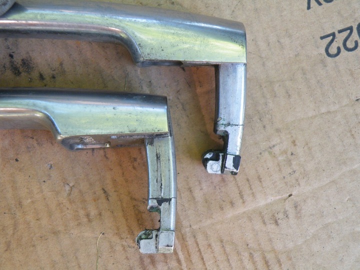 фото №10, Renault megane 2 scenic 2 ручка зовнішня хром