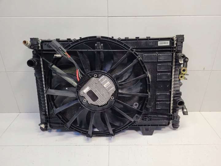 фото №7, Комплект радиатор land rover range rover evoque рестайлинг 2018 gj32-8c607-bb