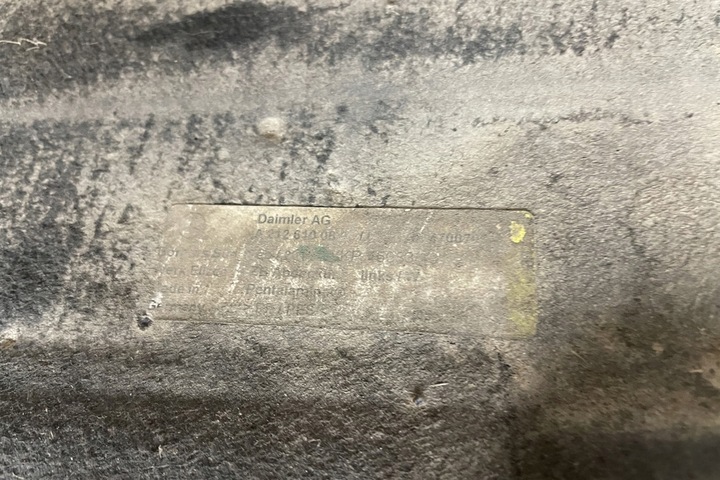 фото №13, Ліва захист шасі mercedes-benz e w212 a2126100608 3.0l дизель 195kw