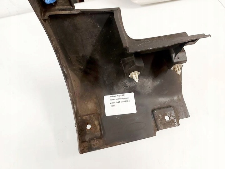 фото №8, Ford kuga mk1 планка крила права перед 8v41-s16d238-a