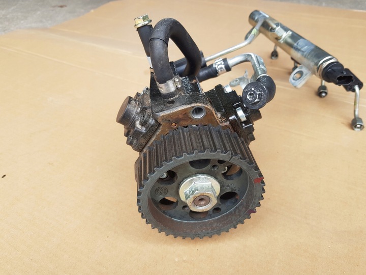 фото №8, Планка впрыскивающий + насос opel insignia a / 2.0 cdti 160km a20dth / 55566047