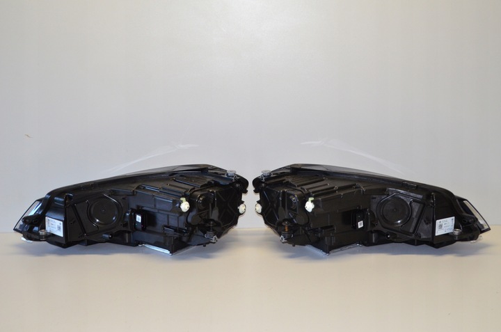 фото №12, Vw golf 7 перед капот радиатор лампы крыло lc9x