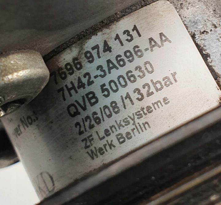 фото №6, Насос підсилювача range rover iii l322 7h423a696aa