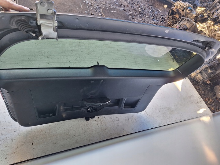 фото №5, Volkswagen passat b7 10-14 кришка зад lc9x