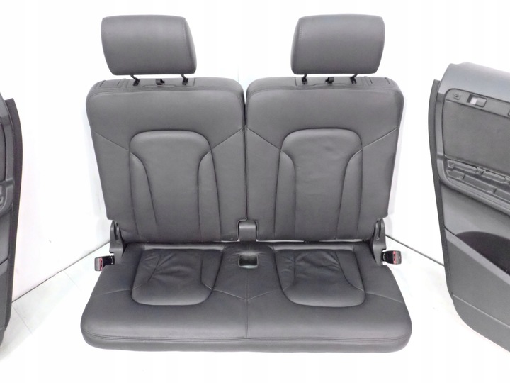 фото №15, Сиденья кожа s-line 7-osób з підігрівом audi q7 4l
