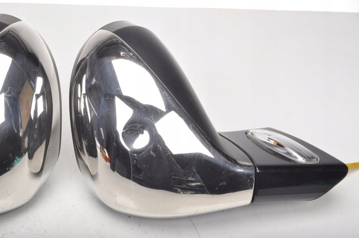 фото №15, Peugeot 308 зеркало хром 6 pin комплект uk