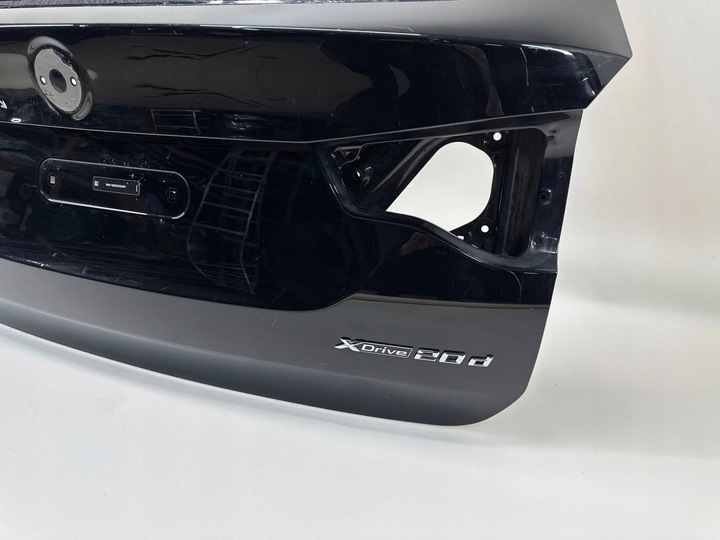 фото №6, Bmw x3 g01 17- крышка багажника зад задняя