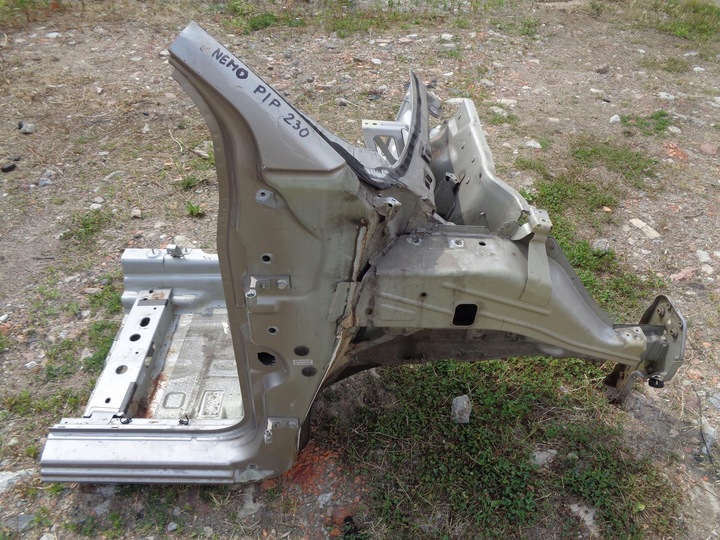 фото №1, Лонжерон фартук четверть fiat qubo fiorino bipper nemo правая передняя