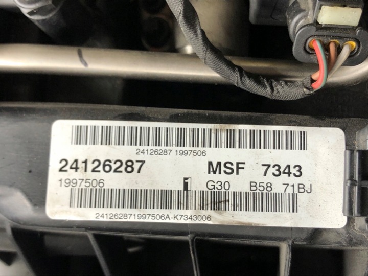 фото №13, Двигун bmw 3.0 333km b58b30c g30