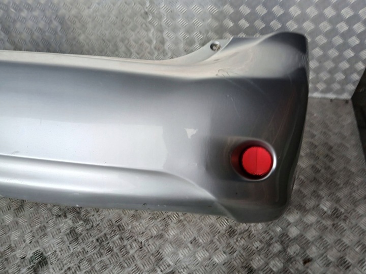 фото №9, Toyota corolla e15 бампер задній зад kol 1f7 sedan 2007r