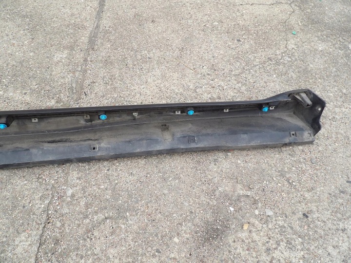 фото №10, Планка порогова ліва mitsubishi outlander ii рестайлінг 2009-2012 6512a321-01