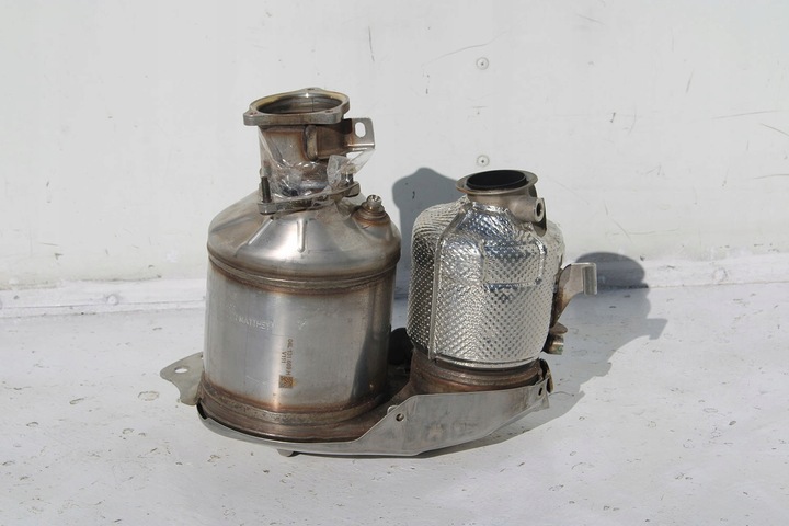 фото №5, Audi катализатор фильтр частиц твердых dpf 04l131669h 04l131765bp 04l131669