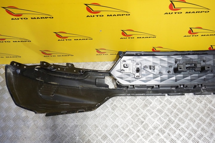 фото №11, Chevrolet equinox ev 2024 2025 - задний бампер usa
