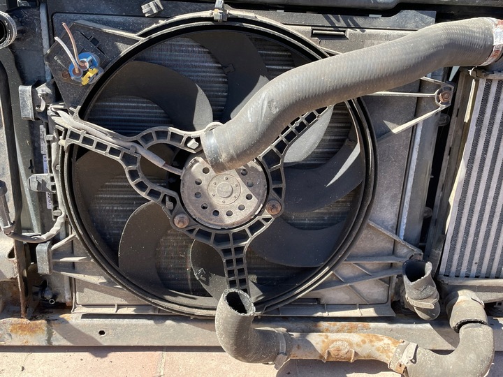 фото №14, Fiat 500 1.3 2007 підсилювач лобове pas переднє