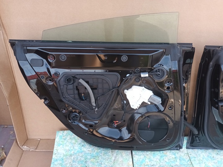 фото №7, Audi a5 8t рестайлінг s-line sportback пара двері ліві перед зад ly9t 0e0e 16km