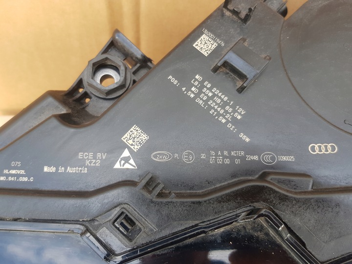 фото №7, Audi q7 sq7 лампа перед ліва laser 4m0941039c