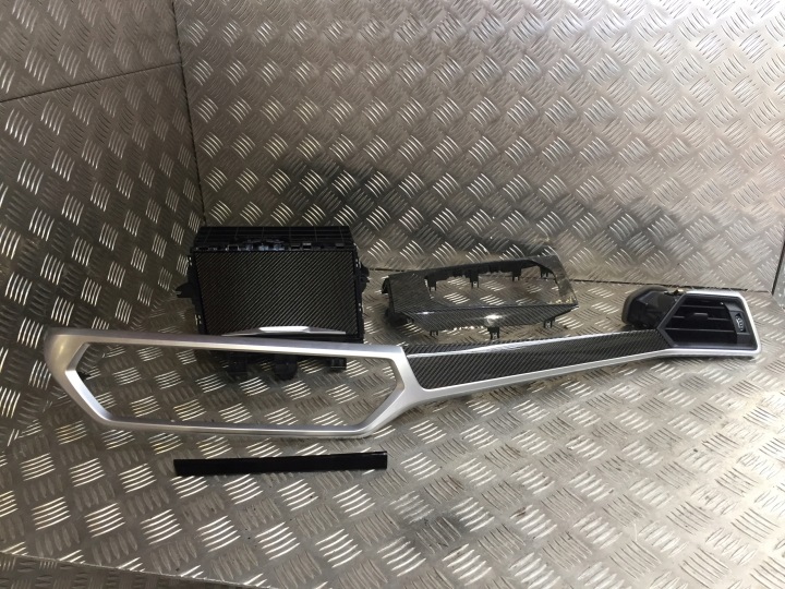 фото №12, Bmw m3 g80 g81 m4 g82 g83 dekor планки декоративний консолі карбон