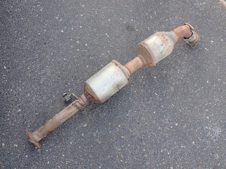 фото №2, Катализатор фильтр fap dpf hilux viii 2.4 d-4d 20r