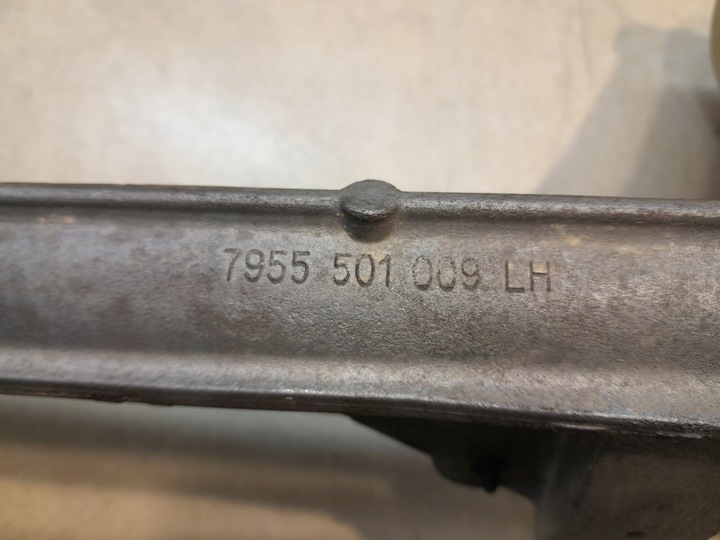 фото №10, Трансмісія рейка рульового управління scenic ii 7955501009lh