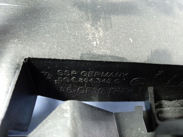 фото №12, Vw golf vii тунель середній підлокітник