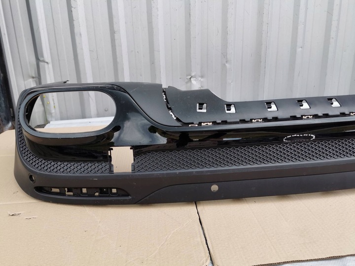 фото №9, Mercedes glb w254 x254 amg 19-23 спойлер дифузор бампер зад a2548858402